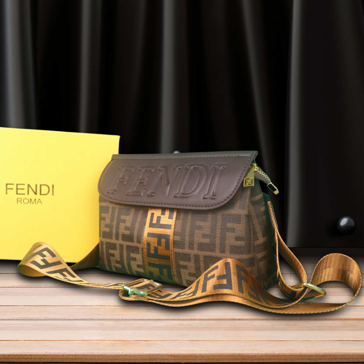 Fendi bag original best sale